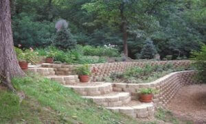 retaining wall