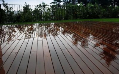 Prepping Your Redwood Deck for the Rainy Season in Sacramento