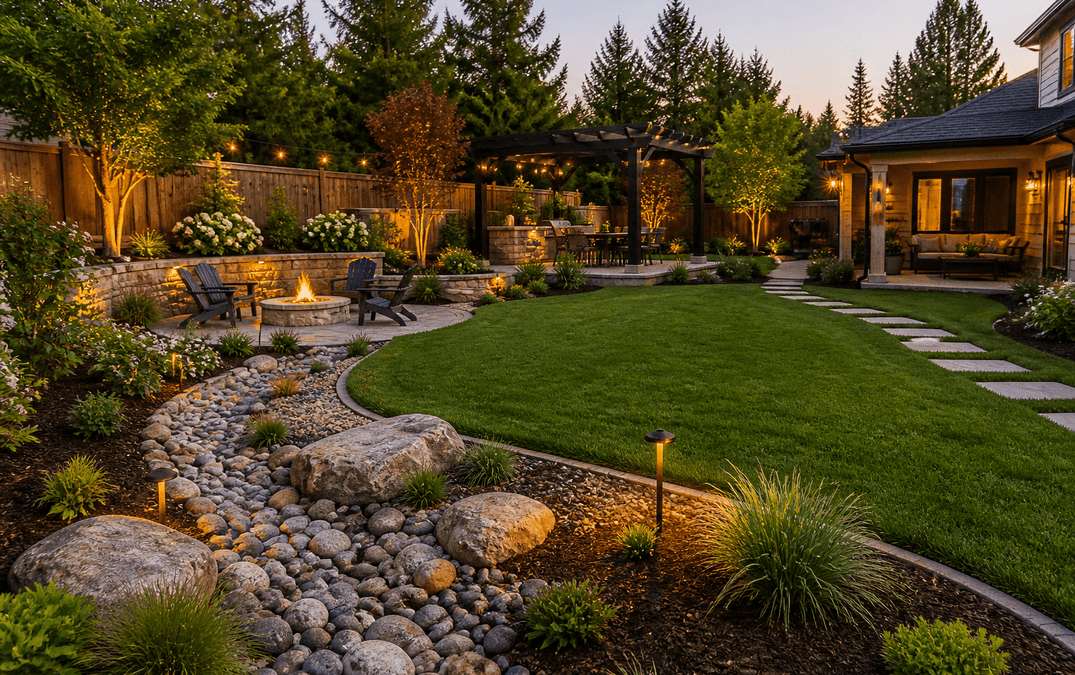 Transform Your Outdoor Space with Bulk Landscape Materials from Valley Redwood