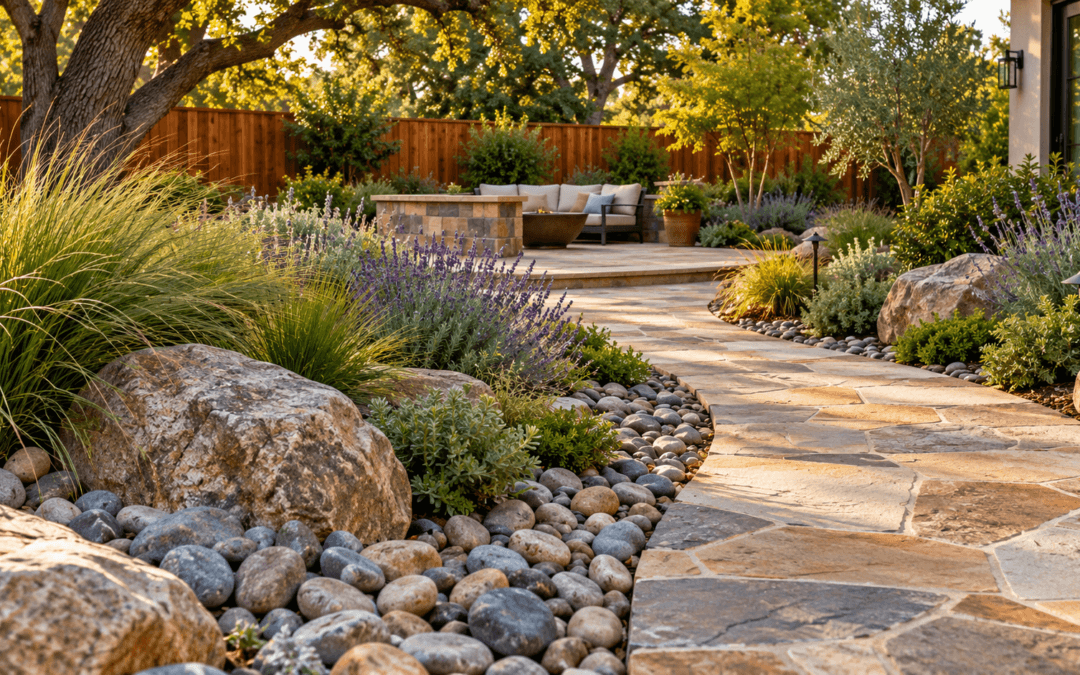 Decorative Rock and Natural Stone: Ideas for Your Sacramento Landscape