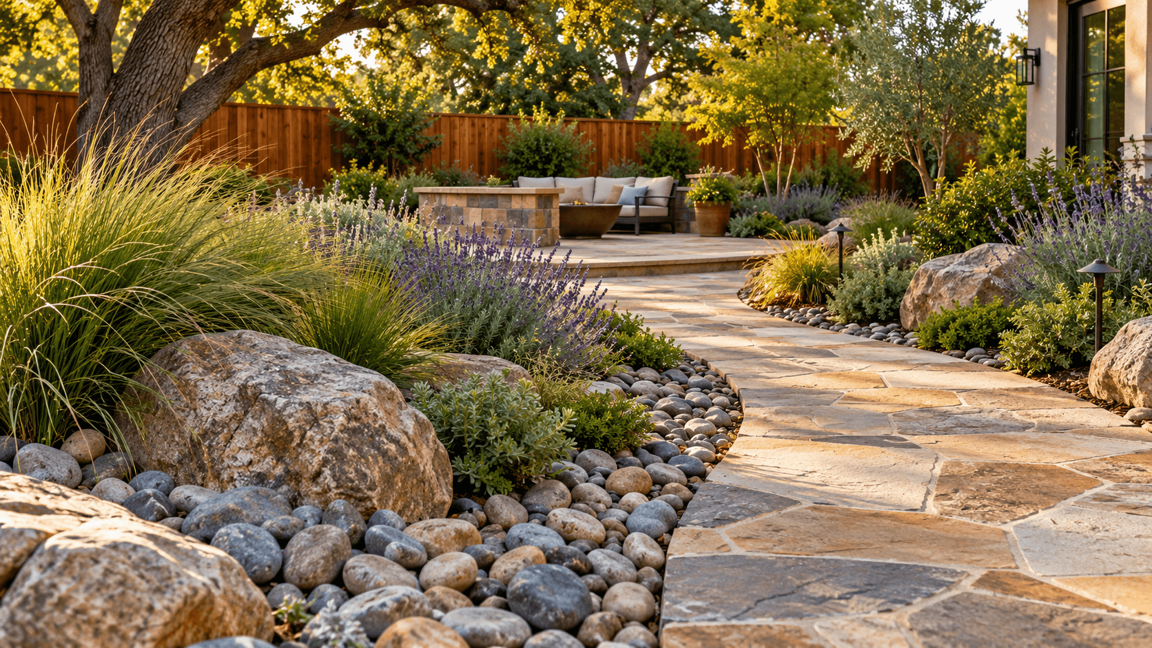 Decorative Rock and Natural Stone: Ideas for Your Sacramento Landscape